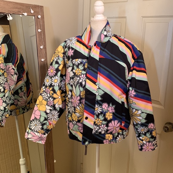 FP MOVEMENT Bunny Slope Printed Puffer Free People - Picture 1 of 15